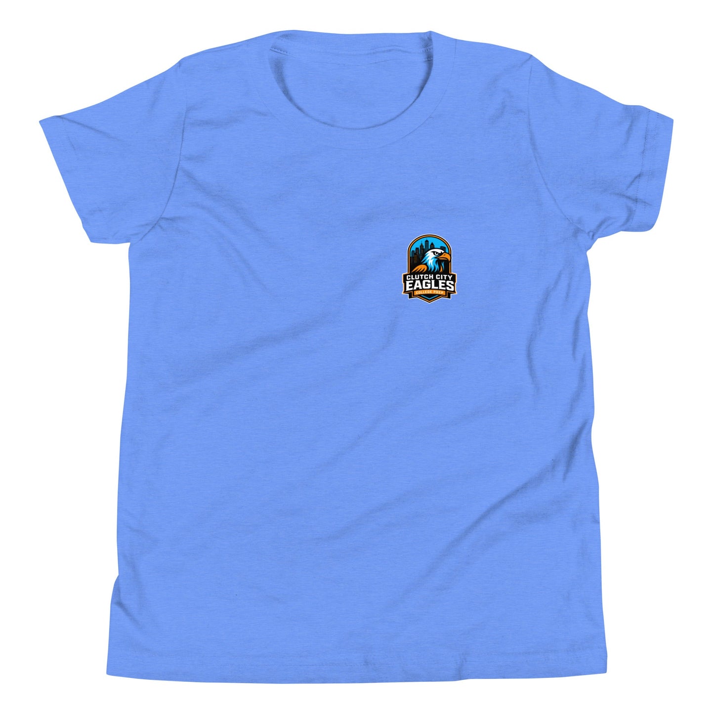 Performance | Youth T-Shirt | Clutch City College Prep | Icon Logo