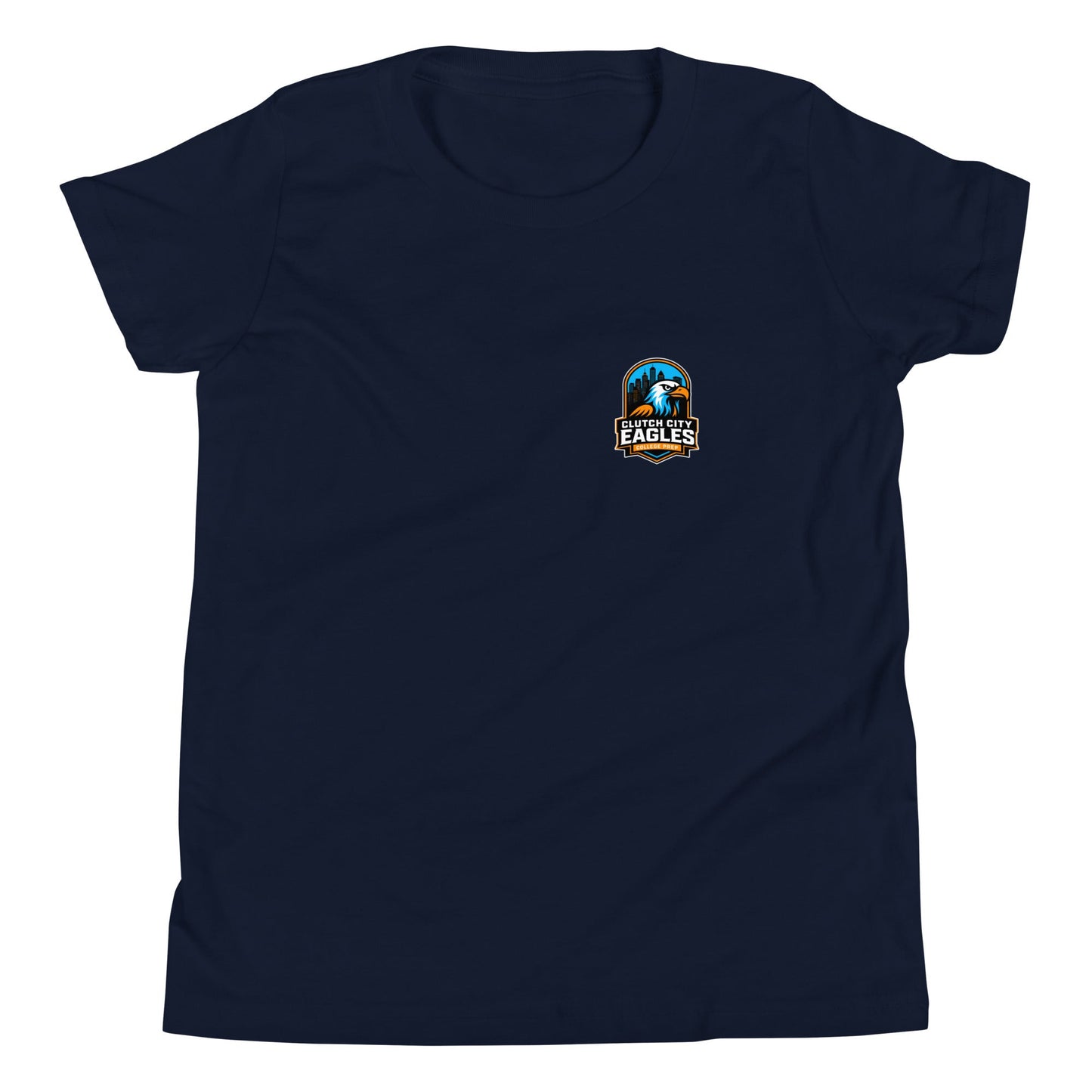 Performance | Youth T-Shirt | Clutch City College Prep | Icon Logo