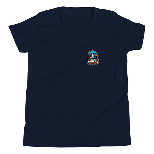 Performance | Youth T-Shirt | Clutch City College Prep | Icon Logo