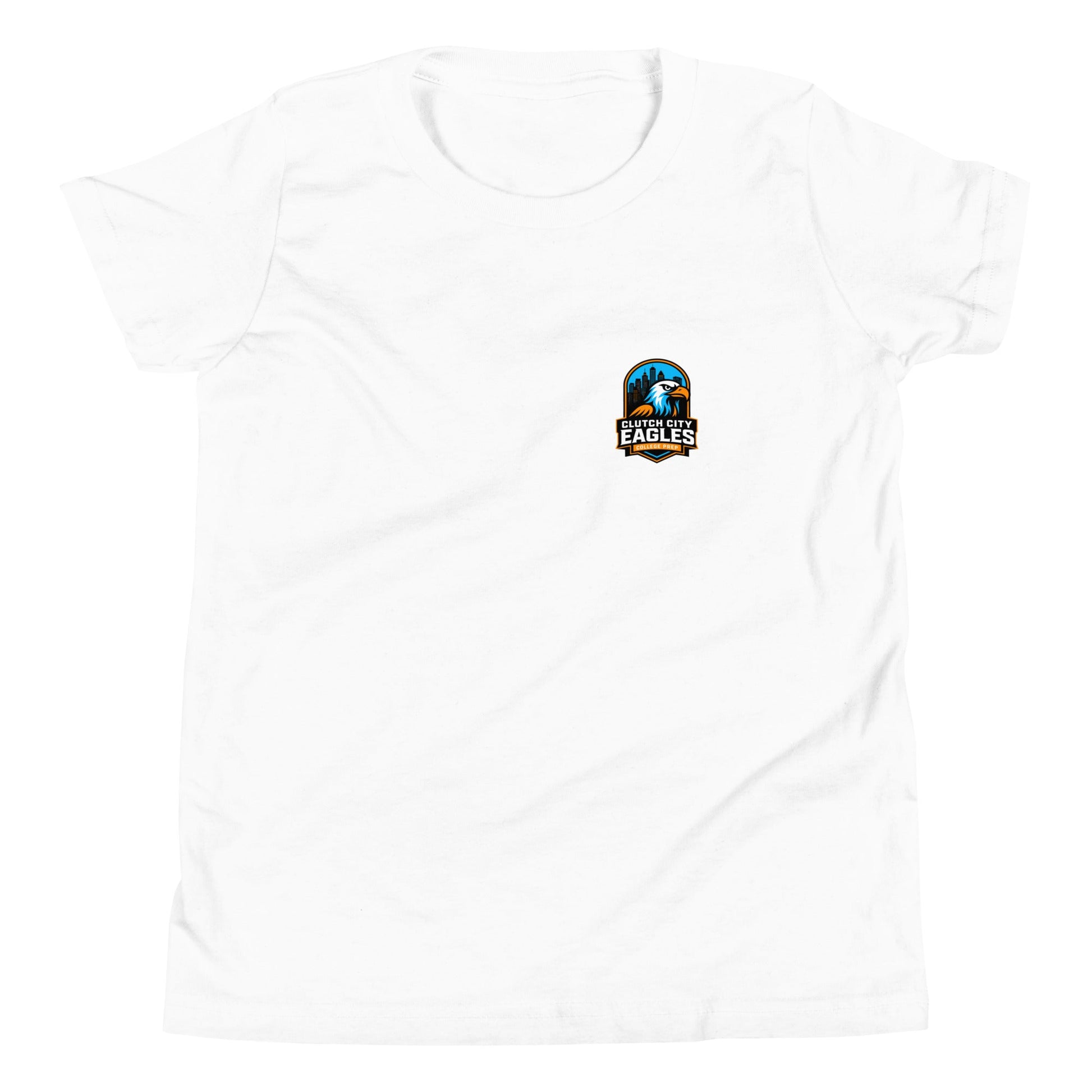 Performance | Youth T-Shirt | Clutch City College Prep | Icon Logo