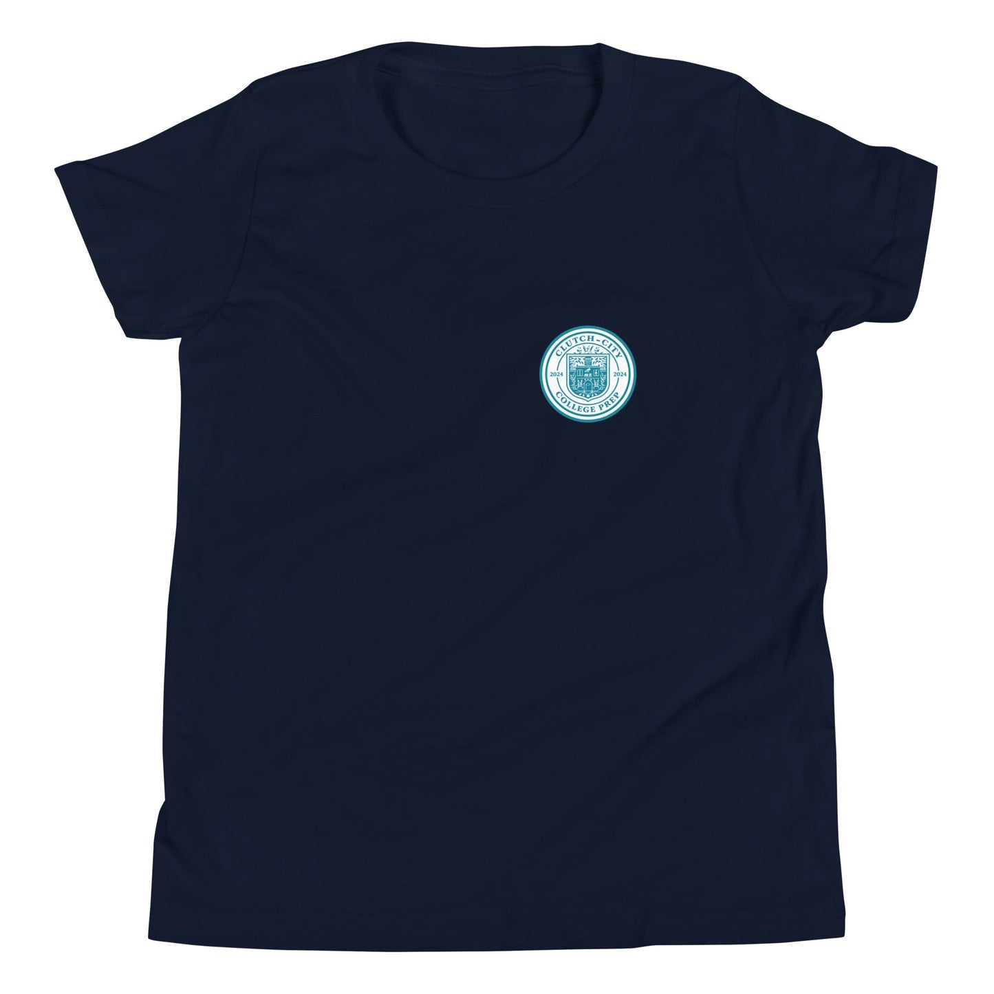 Performance | Youth T-Shirt | Clutch City College Prep | Mark Logo