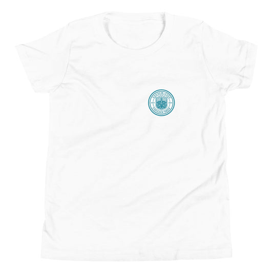 Performance | Youth T-Shirt | Clutch City College Prep | Mark Logo