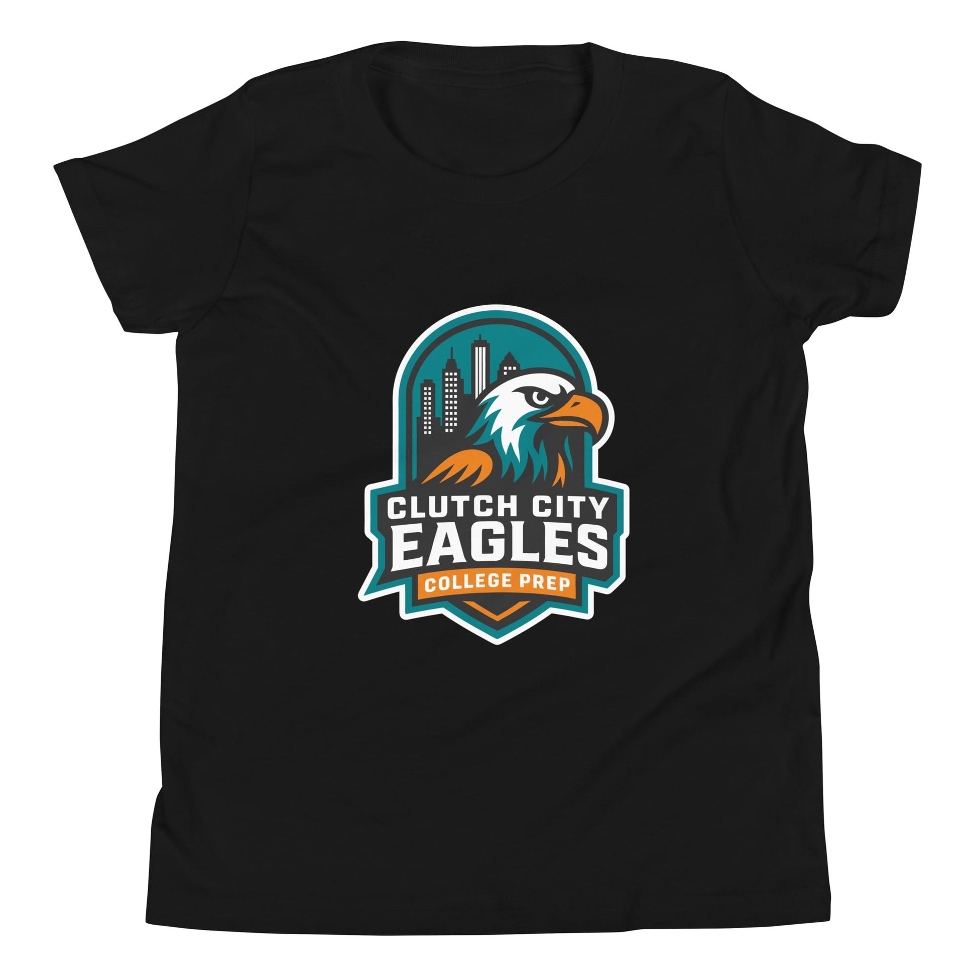 Performance | Youth T-Shirt | Clutch City College Prep | Shield Logo