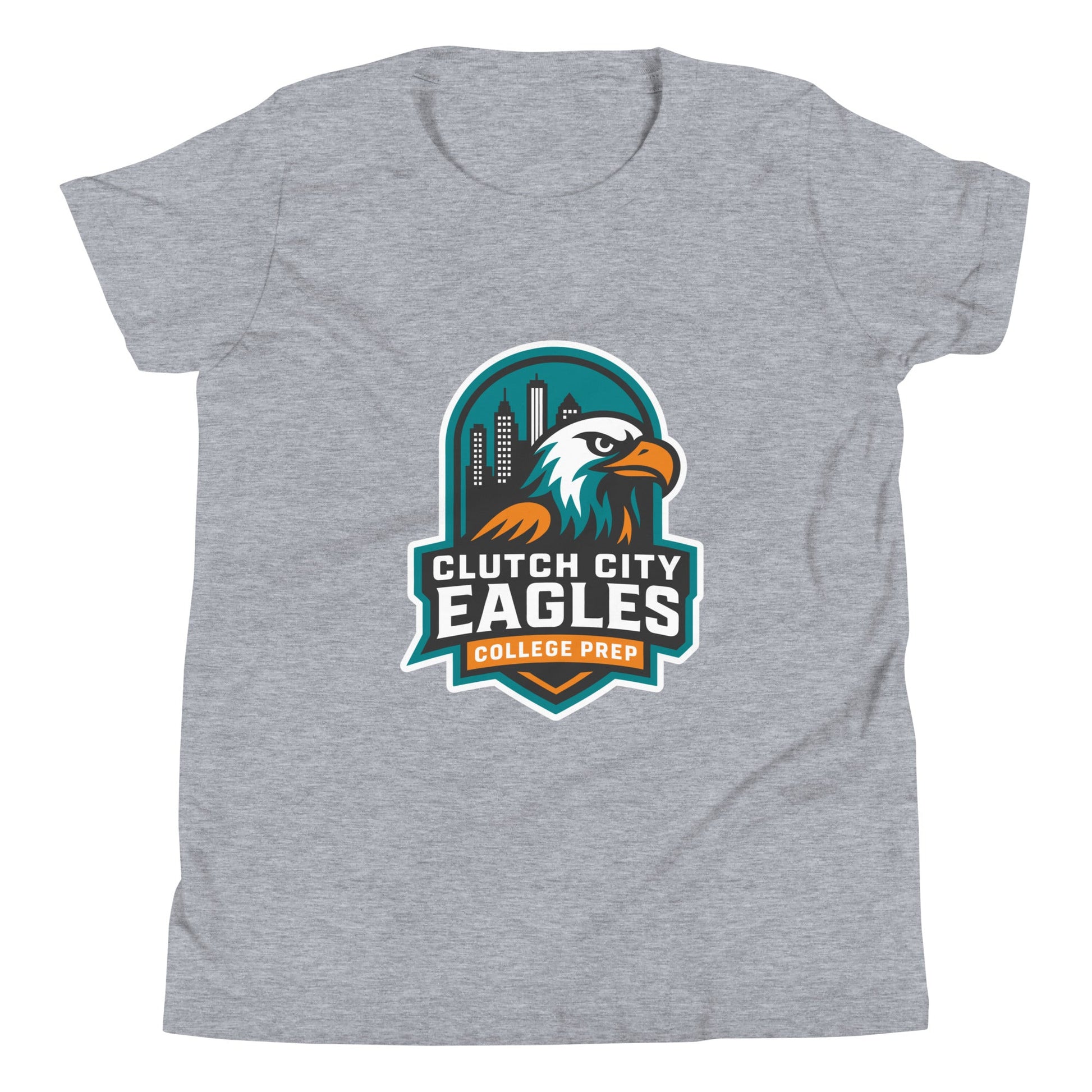 Performance | Youth T-Shirt | Clutch City College Prep | Shield Logo