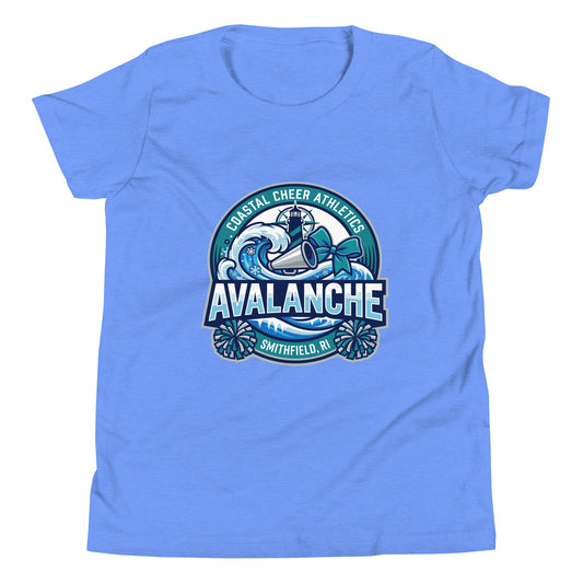 Performance | Youth T-Shirt | Coastal Cheer Athletics Avalanche