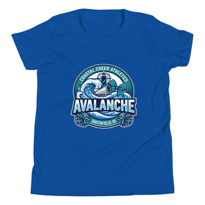 Performance | Youth T-Shirt | Coastal Cheer Athletics Avalanche