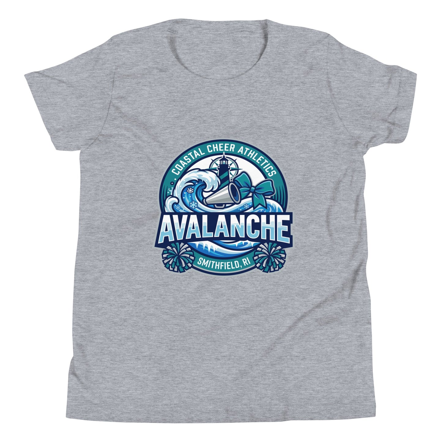 Performance | Youth T-Shirt | Coastal Cheer Athletics Avalanche