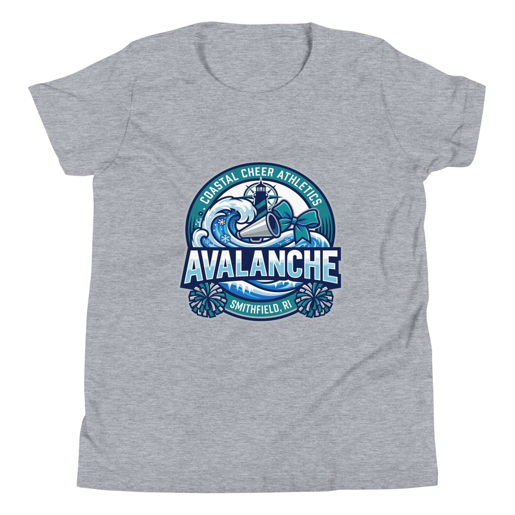 Performance | Youth T-Shirt | Coastal Cheer Athletics Avalanche