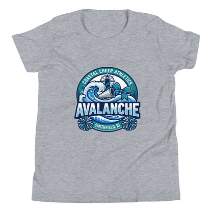 Performance | Youth T-Shirt | Coastal Cheer Athletics Avalanche