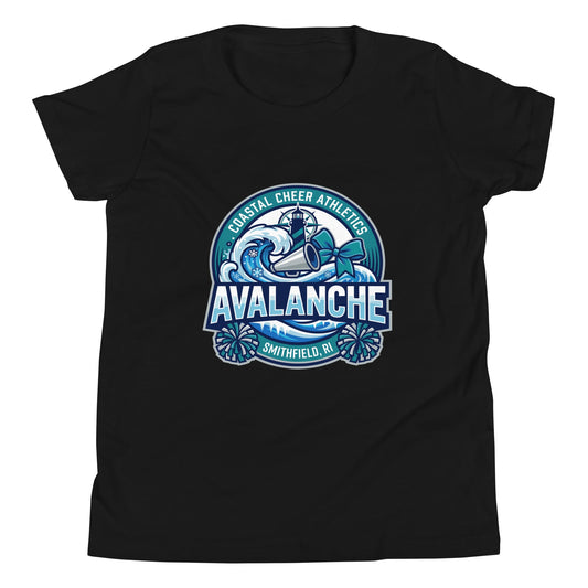 Performance | Youth T-Shirt | Coastal Cheer Athletics Avalanche
