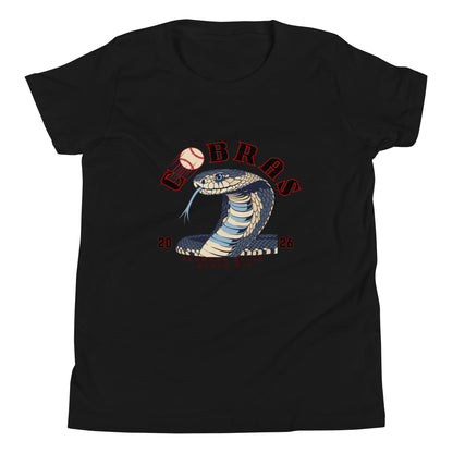 Performance | Youth T-Shirt | Cobras '26 | Minor Div Logo