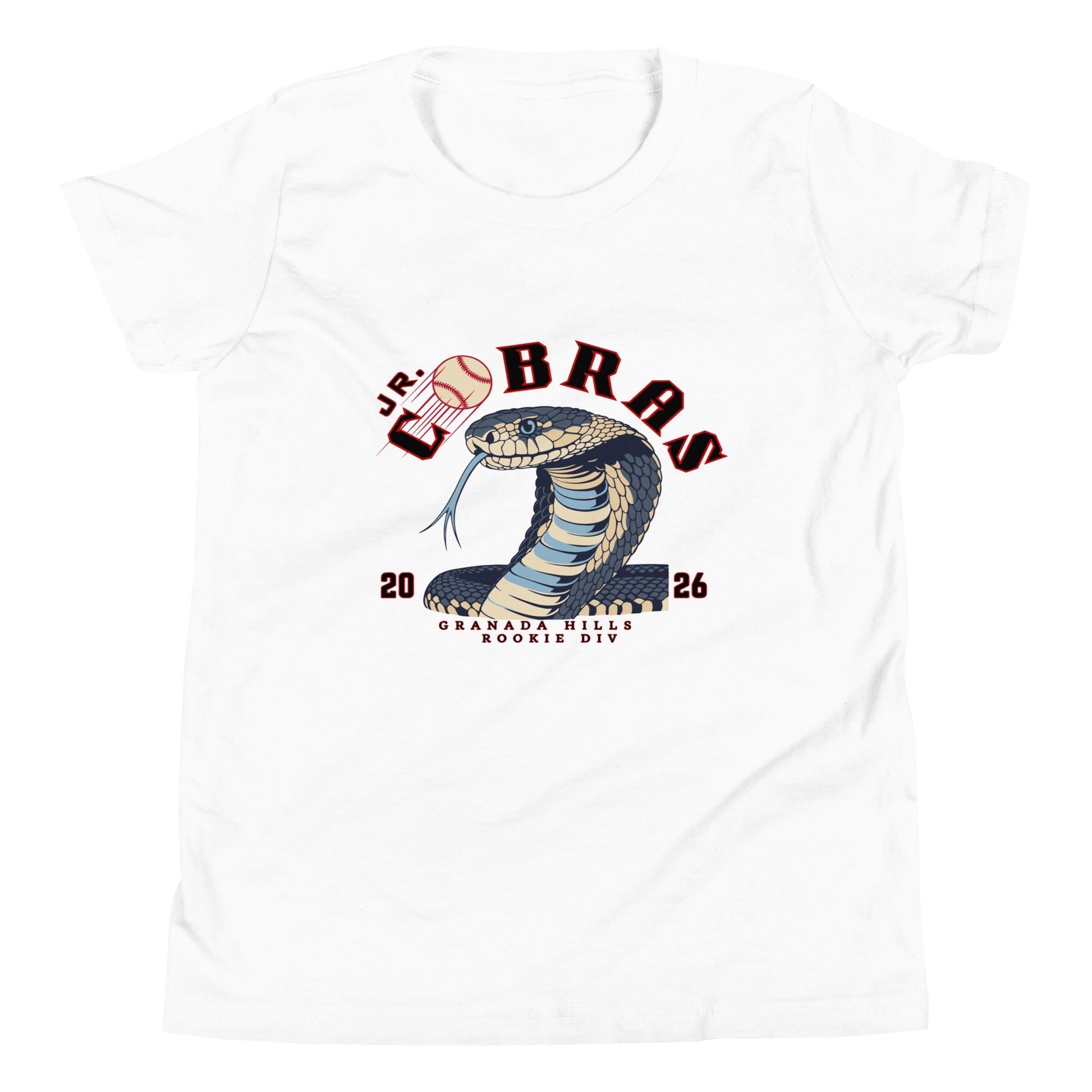 Performance | Youth T-Shirt | Cobras '26 | Rookie Div Logo