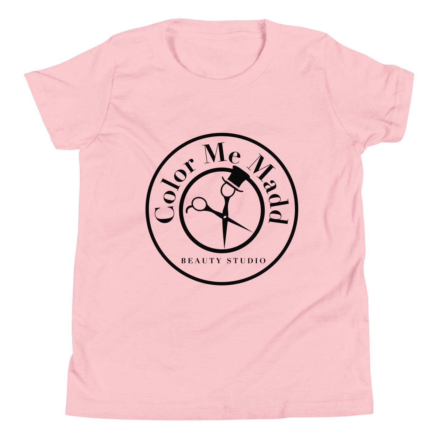 Performance | Youth T-Shirt | Color Me Madd | Blade Beauty Mark Logo