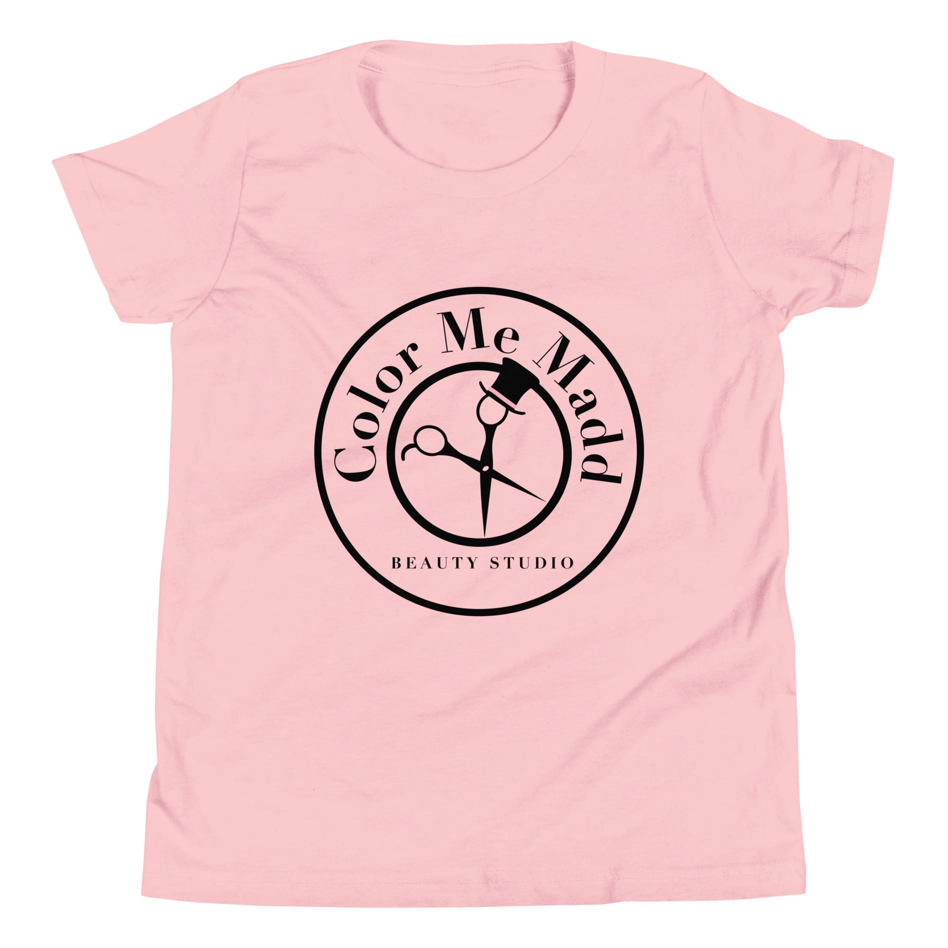 Performance | Youth T-Shirt | Color Me Madd | Blade Beauty Mark Logo