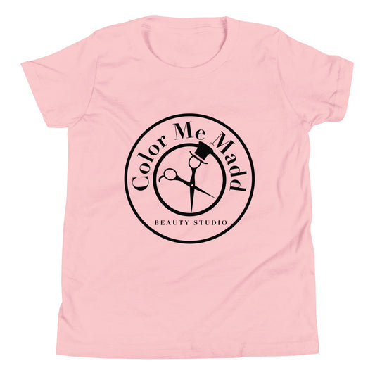 Performance | Youth T-Shirt | Color Me Madd | Blade Beauty Mark Logo