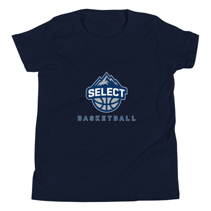 Performance | Youth T-Shirt | Colorado Select Basketball | Crest Logo