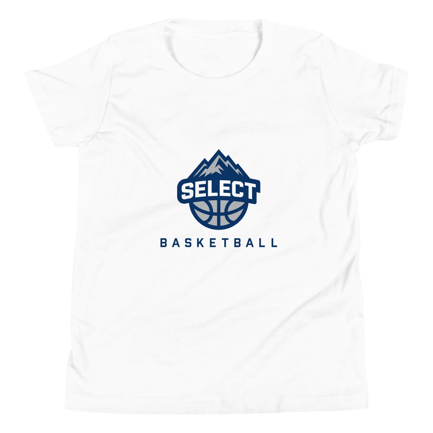 Performance | Youth T-Shirt | Colorado Select Basketball | Crest Logo