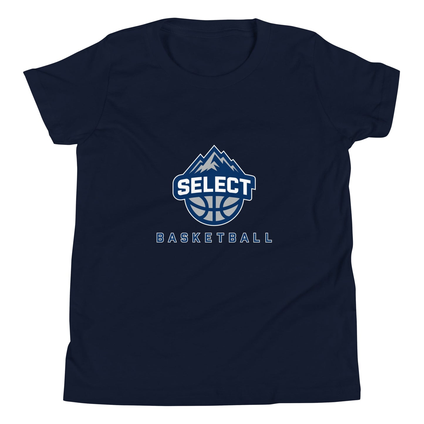 Performance | Youth T-Shirt | Colorado Select Basketball | Crest Logo