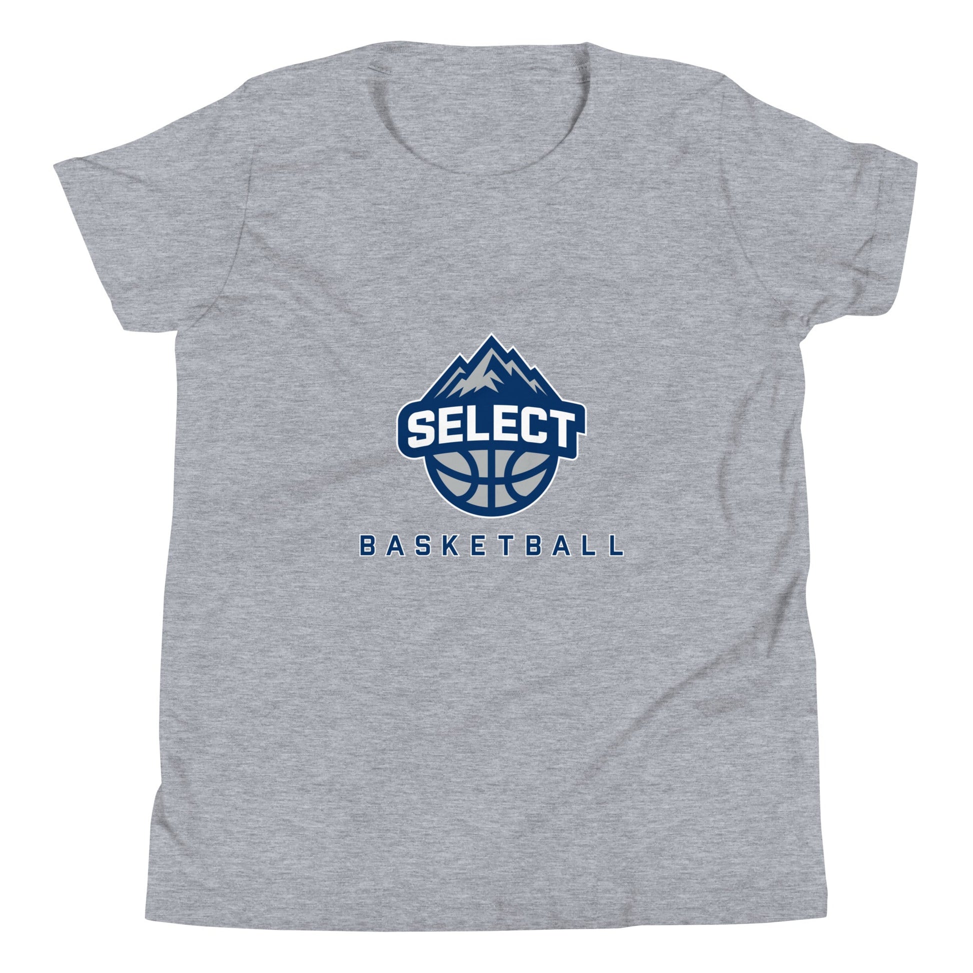 Performance | Youth T-Shirt | Colorado Select Basketball | Crest Logo