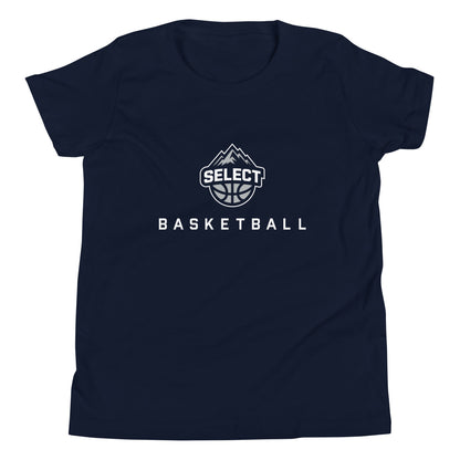 Performance | Youth T-Shirt | Colorado Select Basketball | Performance Emblem Logo