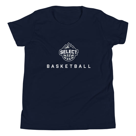 Performance | Youth T-Shirt | Colorado Select Basketball | Performance Emblem Logo