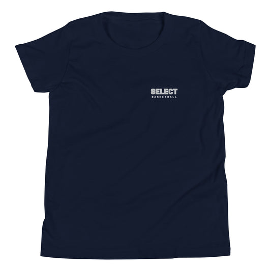 Performance | Youth T-Shirt | Colorado Select Basketball | Sport - Text Logo
