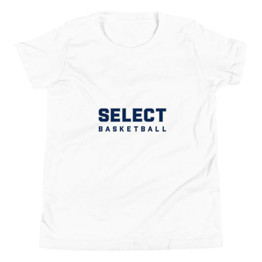 Performance | Youth T-Shirt | Colorado Select Basketball | WordMark Logo