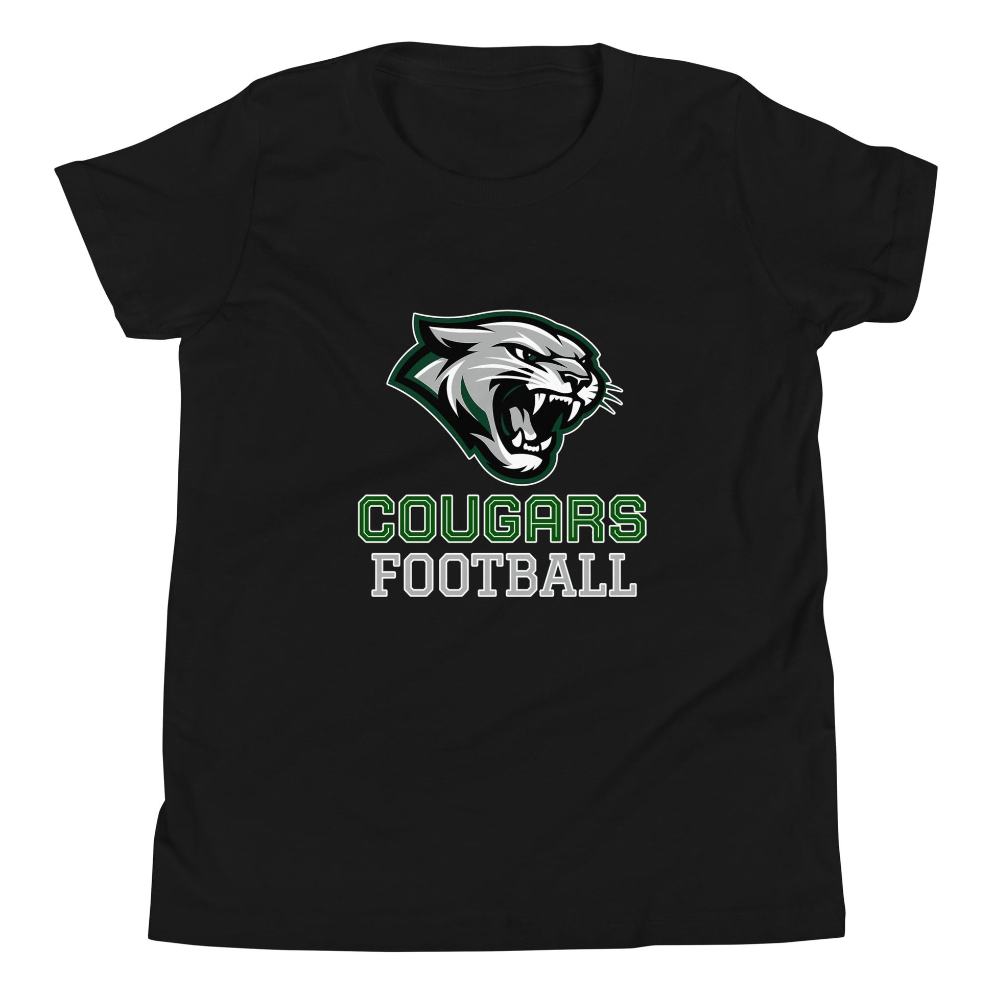Performance | Youth T-Shirt | Colts Neck Cougars | Youth Tackle Football (AYF) | Strike Mascot Logo