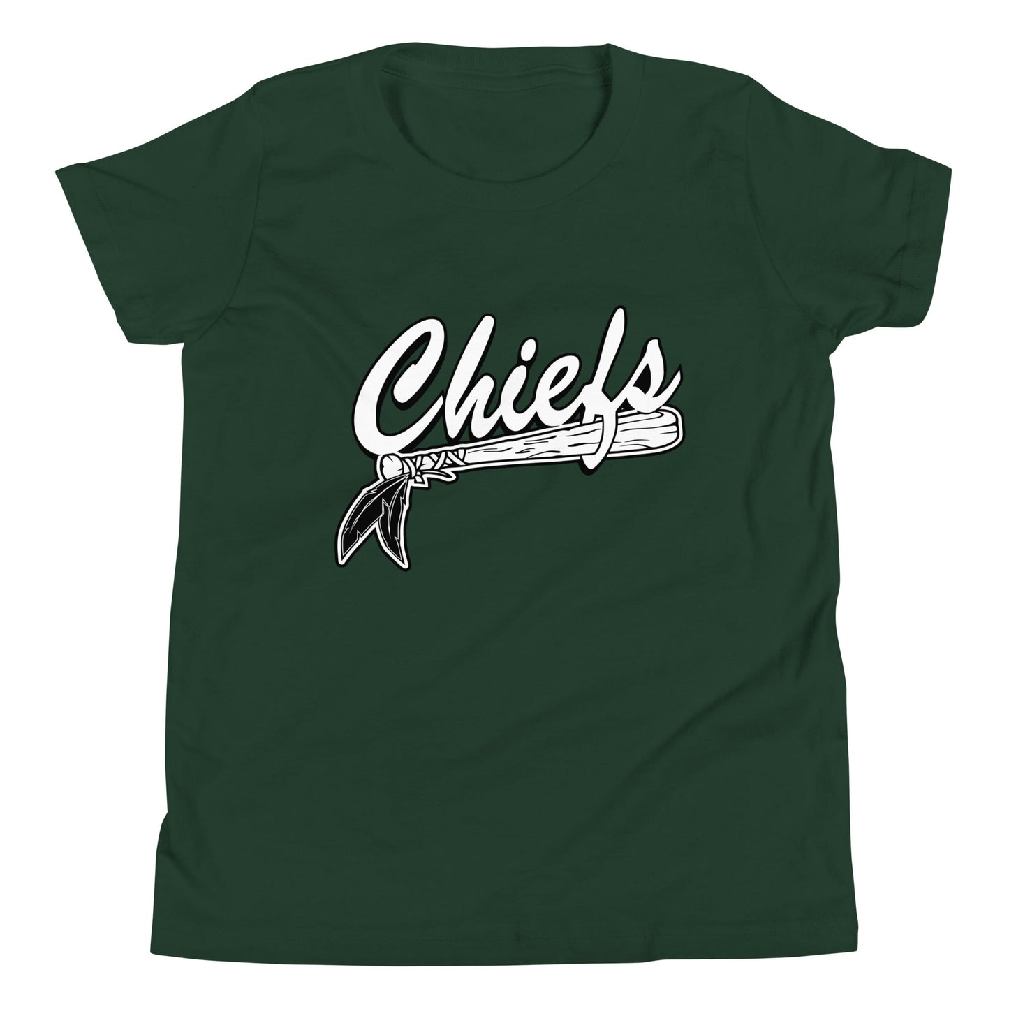 Performance | Youth T-Shirt | Connetquot Chiefs | Letter Crest Logo