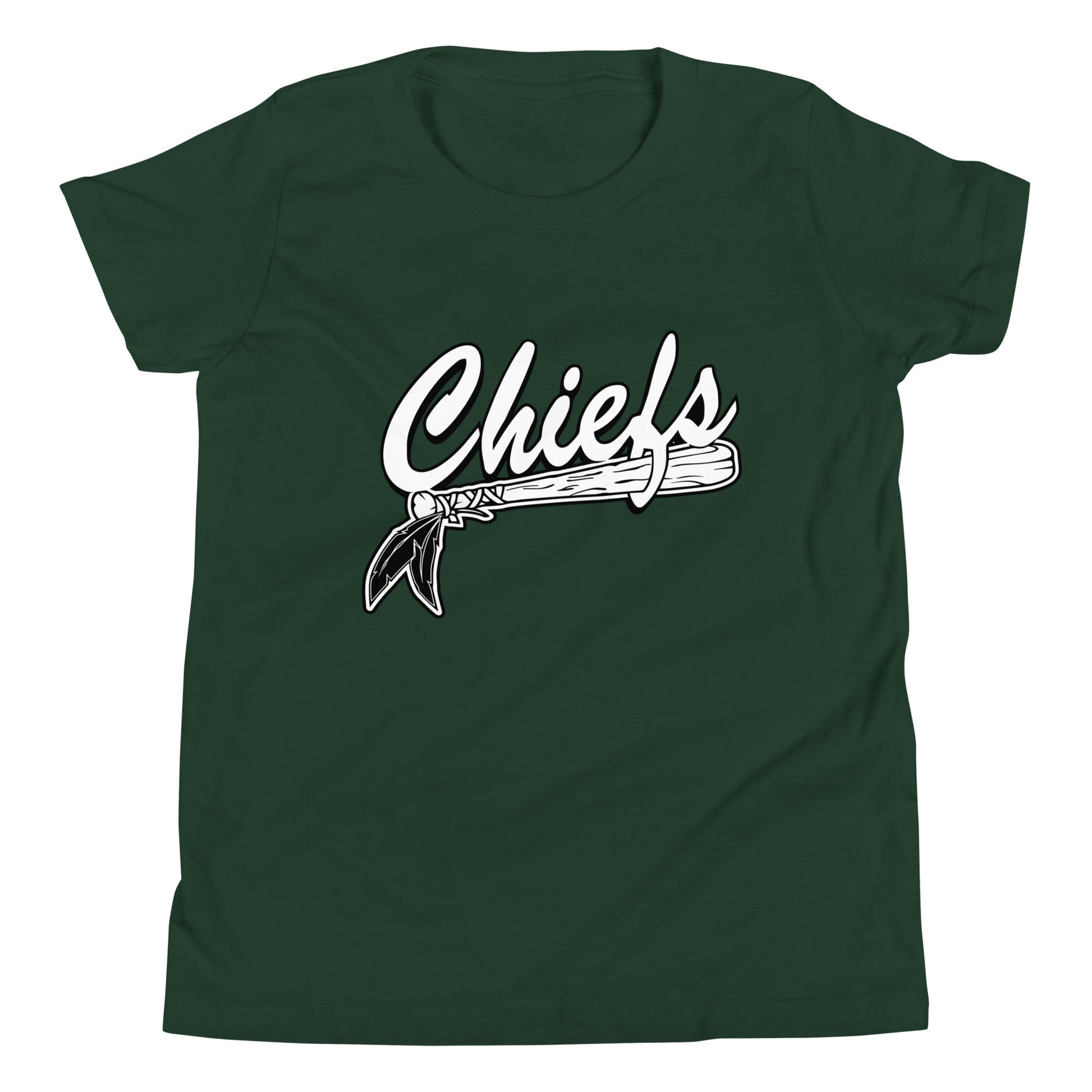 Performance | Youth T-Shirt | Connetquot Chiefs | Letter Crest Logo