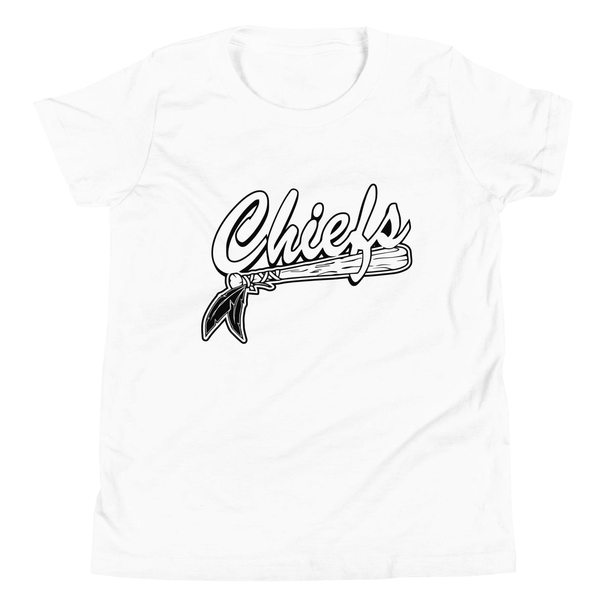 Performance | Youth T-Shirt | Connetquot Chiefs | Letter Crest Logo