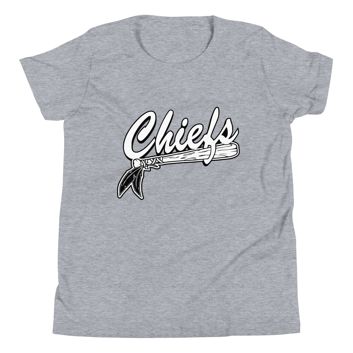 Performance | Youth T-Shirt | Connetquot Chiefs | Letter Crest Logo