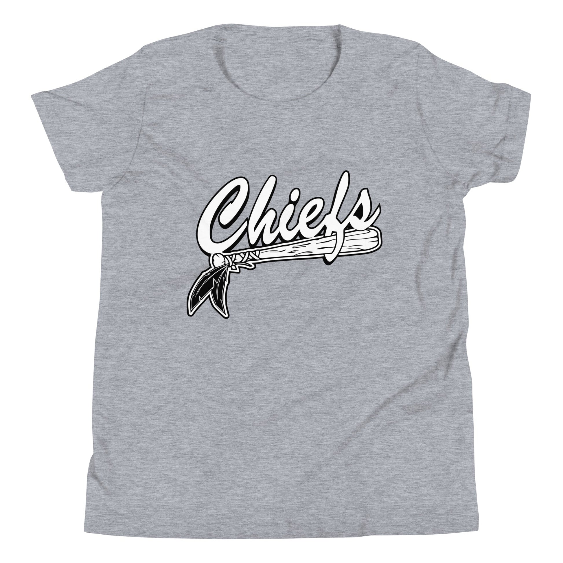 Performance | Youth T-Shirt | Connetquot Chiefs | Letter Crest Logo