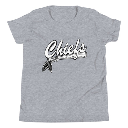 Performance | Youth T-Shirt | Connetquot Chiefs | Letter Crest Logo