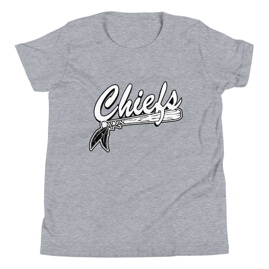 Performance | Youth T-Shirt | Connetquot Chiefs | Letter Crest Logo