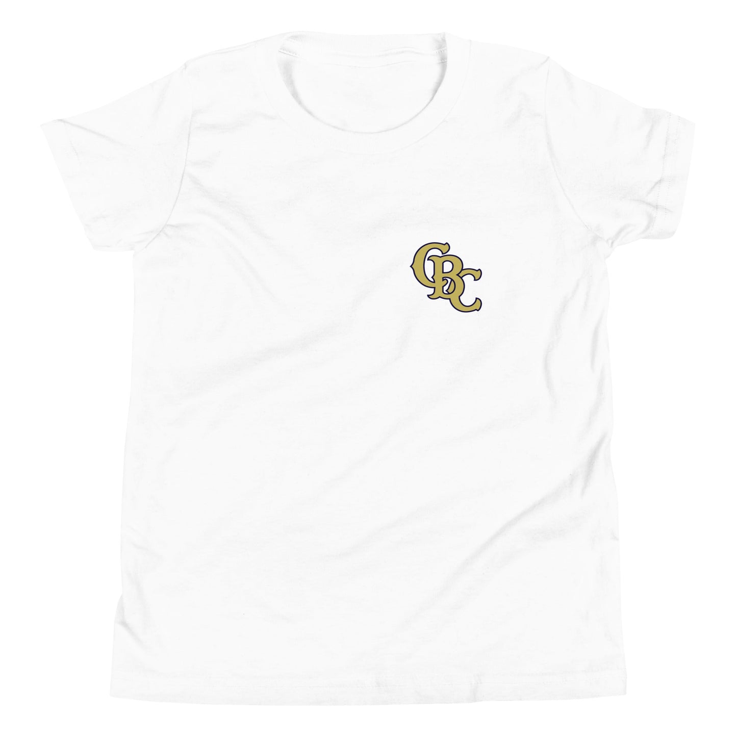 Performance | Youth T-Shirt | Cougar Baseball Club | CBC Gold Logo