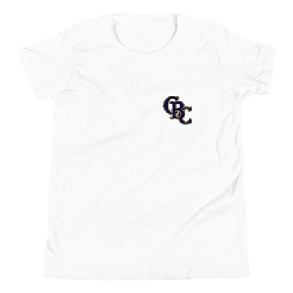 Performance | Youth T-Shirt | Cougar Baseball Club | CBC Navy Logo
