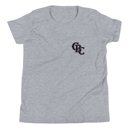 Performance | Youth T-Shirt | Cougar Baseball Club | CBC Navy Logo