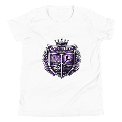 Performance | Youth T-Shirt | Couture Productions | Couture Shield Logo