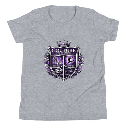 Performance | Youth T-Shirt | Couture Productions | Couture Shield Logo