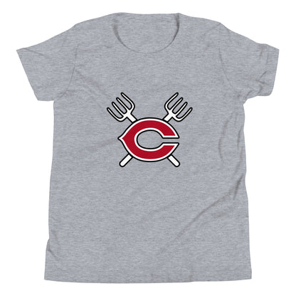 Performance | Youth T-Shirt | Cozad Girls Golf | Crest Logo