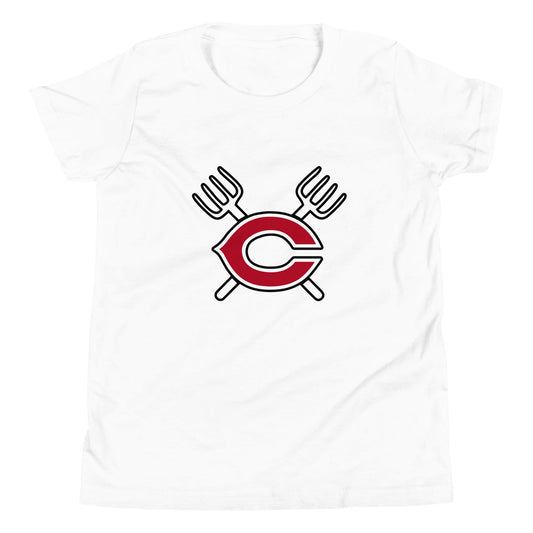 Performance | Youth T-Shirt | Cozad Girls Golf | Crest Logo