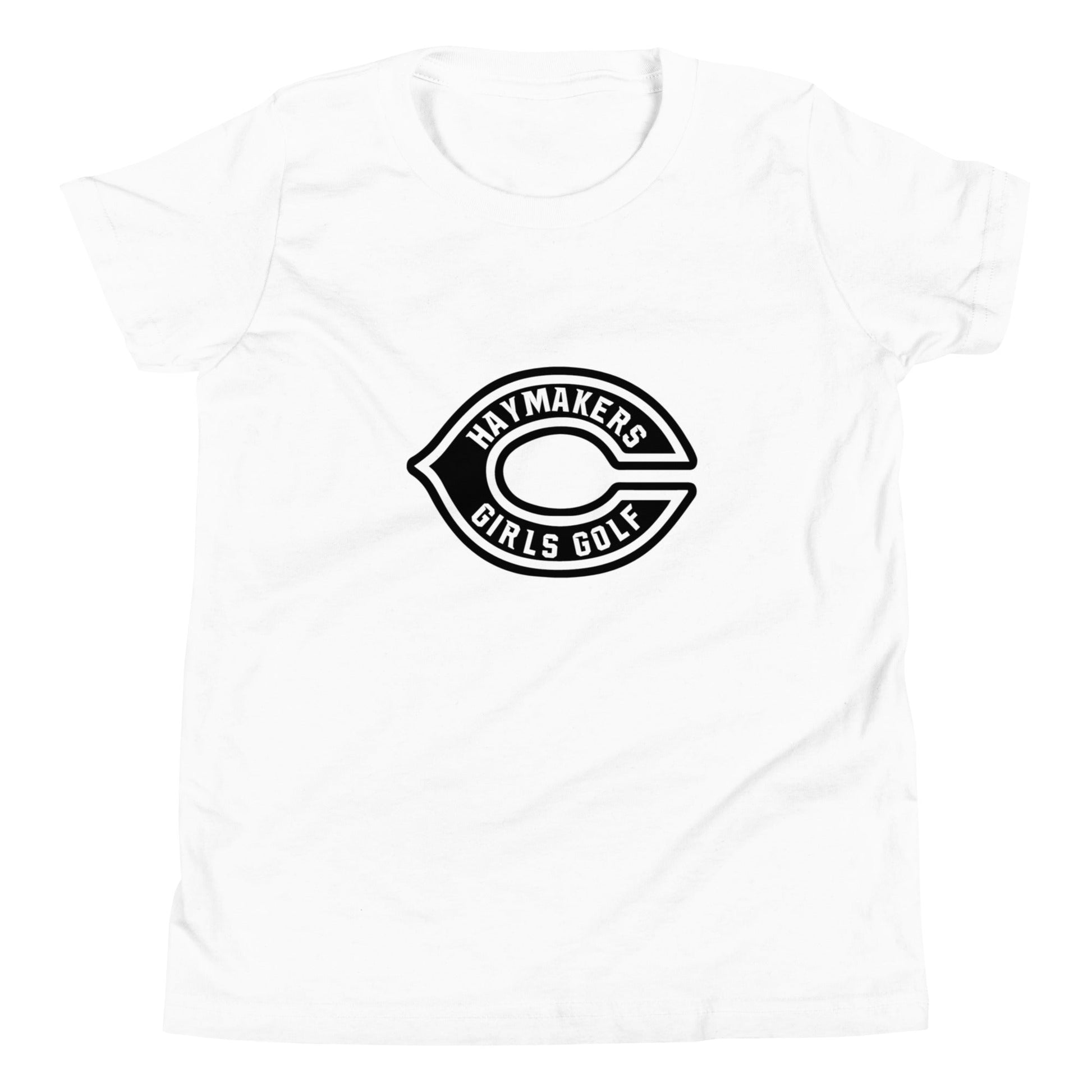 Performance | Youth T-Shirt | Cozad Girls Golf | Haymaker Vanguard Logo