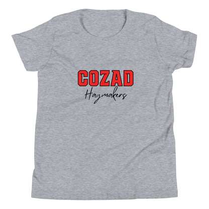 Performance | Youth T-Shirt | Cozad Girls Golf | Script Logo