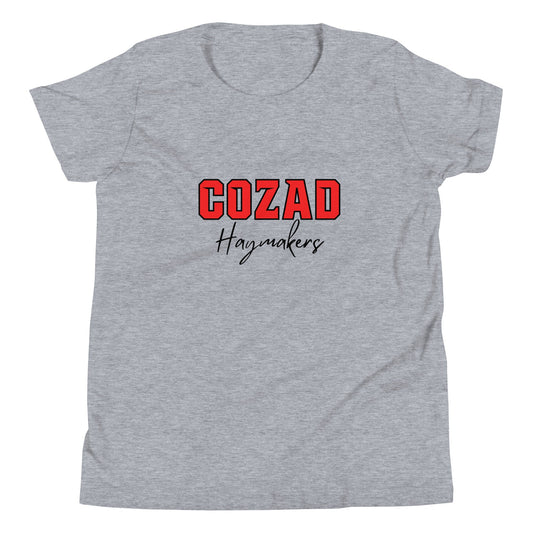 Performance | Youth T-Shirt | Cozad Girls Golf | Script Logo