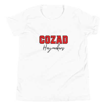 Performance | Youth T-Shirt | Cozad Girls Golf | Script Logo