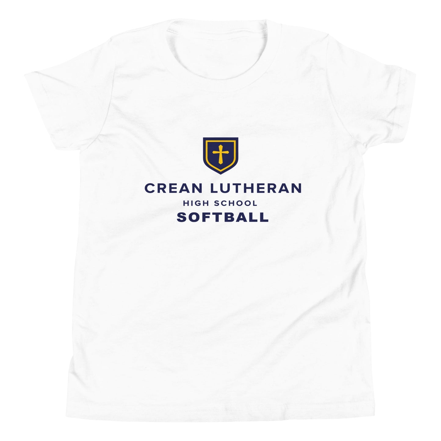 Performance | Youth T-Shirt | Crean Lutheran Softball | CLHS SB Logo