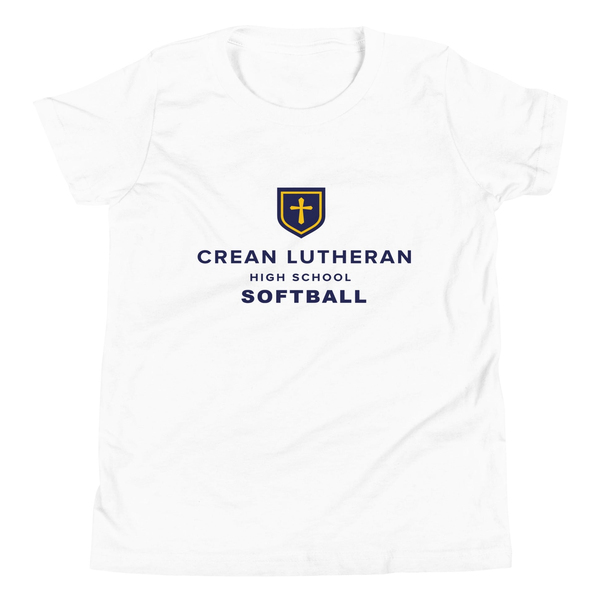 Performance | Youth T-Shirt | Crean Lutheran Softball | CLHS SB Logo