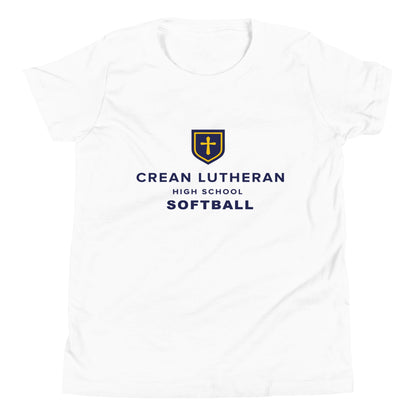Performance | Youth T-Shirt | Crean Lutheran Softball | CLHS SB Logo