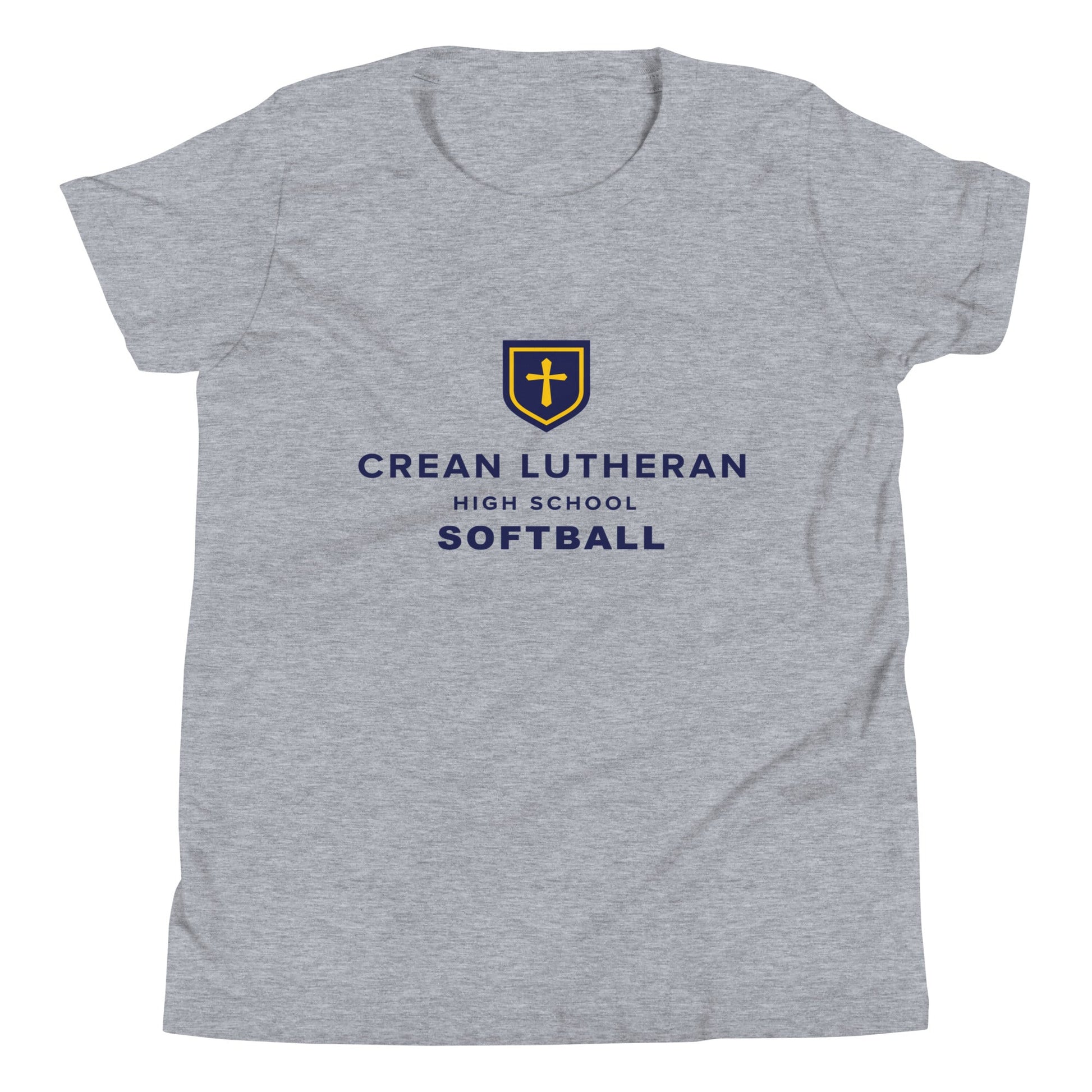 Performance | Youth T-Shirt | Crean Lutheran Softball | CLHS SB Logo